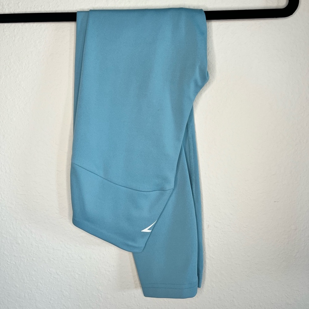 061. Gymshark Teal Leggings - Size Small